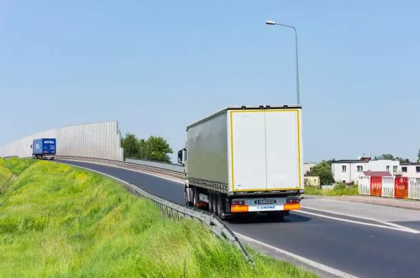 Transport biznes ciężarówka