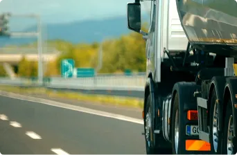 Transport biznes ciężarówka